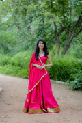 The Rani Pink Choli Set